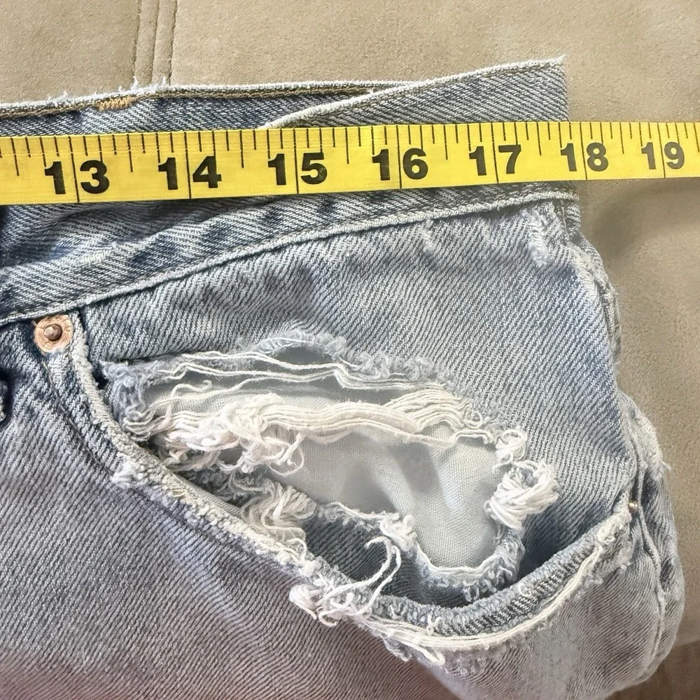Vintage Mens Levis 550 Jeans 100% Cotton 38x32 Fits 36x29 Faded Trashed **